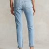 AZURE Women’s Ralph Lauren Callen High-Rise Slim Jeans AZURE Women’s Ralph Lauren Callen High-Rise Slim Jeans