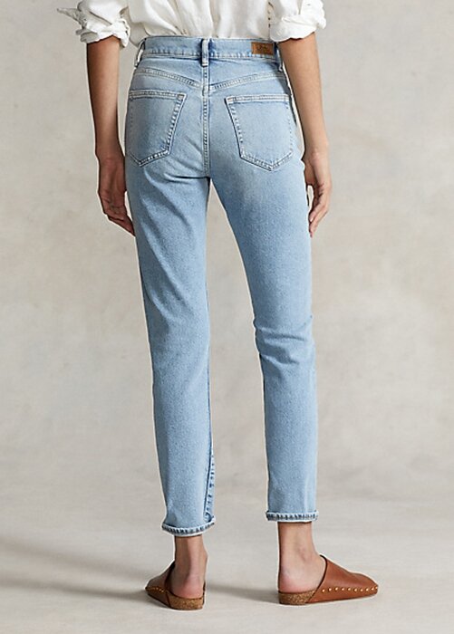 AZURE Women’s Ralph Lauren Callen High-Rise Slim Jeans AZURE Women’s Ralph Lauren Callen High-Rise Slim Jeans