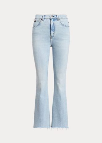 AZURE Women’s Ralph Lauren Sharona Crop Flare Jeans