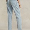 AZURE Women’s Ralph Lauren The Straight Leg Cropped Jeans AZURE Women’s Ralph Lauren The Straight Leg Cropped Jeans