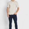 Beige Men’s Ralph Lauren Essential Polo Shirts