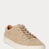 Beige Men’s Ralph Lauren Jermain Suede Sneakers Beige Men’s Ralph Lauren Jermain Suede Sneakers