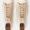 Beige Women’s Ralph Lauren Mayport Canvas Sneakers