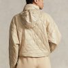 Beige Women’s Ralph Lauren Ripstop Packable   Jackets