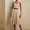 Beige Women’s Ralph Lauren Semira Wool Gabardine Day Dress Beige Women’s Ralph Lauren Semira Wool Gabardine Day Dress