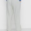 Beige Women’s Ralph Lauren Side Striped Sweatpants