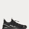 Black / Black Men’s Ralph Lauren Adventure 300LT Sneakers