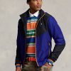 Black / Blue Men’s Ralph Lauren Water-Repellent Ripstop Jackets