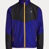 Black / Blue Men’s Ralph Lauren Water-Repellent Ripstop Jackets
