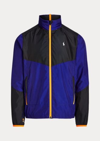 Black / Blue Men’s Ralph Lauren Water-Repellent Ripstop Jackets