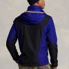 Black / Blue Men’s Ralph Lauren Water-Repellent Ripstop Jackets
