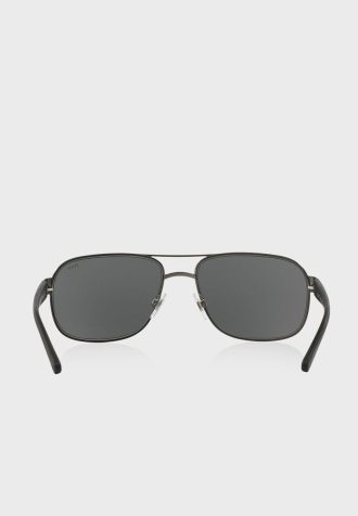 Black Men’s Ralph Lauren 0Ph3093 Oversized Sunglasses