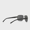 Black Men’s Ralph Lauren 0Ph3093 Oversized Sunglasses