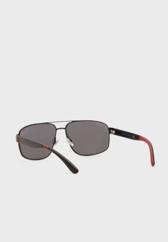 Black Men’s Ralph Lauren 0Ph3112 Aviator Sunglasses