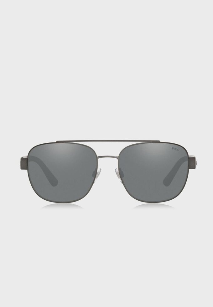 Black Men’s Ralph Lauren 0PH3119 Sunglasses