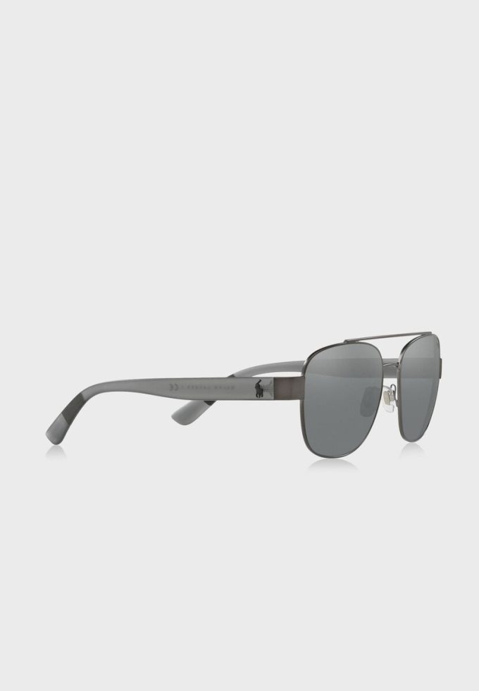 Black Men’s Ralph Lauren 0PH3119 Sunglasses