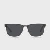 Black Men’s Ralph Lauren 0Ph3143 Wayfarers Sunglasses