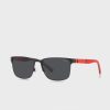Black Men’s Ralph Lauren 0Ph3143 Wayfarers Sunglasses