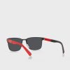 Black Men’s Ralph Lauren 0Ph3143 Wayfarers Sunglasses