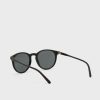 Black Men’s Ralph Lauren 0Ph4110 Oval Shape Sunglasses