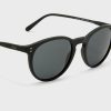 Black Men’s Ralph Lauren 0Ph4110 Oval Shape Sunglasses