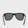Black Men’s Ralph Lauren 0PH4162 Square Sunglasses