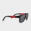 Black Men’s Ralph Lauren 0PH4162 Square Sunglasses