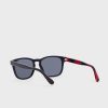 Black Men’s Ralph Lauren 0Ph4170 Square Sunglasses