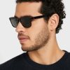 Black Men’s Ralph Lauren 0Ph4170 Square Sunglasses