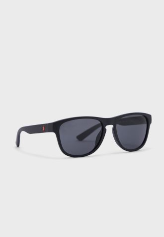Black Men’s Ralph Lauren 0Ph4180U Square Sunglasses