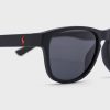 Black Men’s Ralph Lauren 0Ph4180U Square Sunglasses