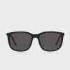 Black Men’s Ralph Lauren 0Ph4185U Wayfarers Sunglasses