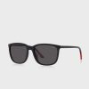 Black Men’s Ralph Lauren 0Ph4185U Wayfarers Sunglasses