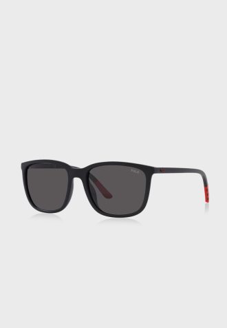 Black Men’s Ralph Lauren 0Ph4185U Wayfarers Sunglasses