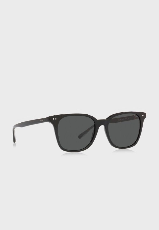 Black Men’s Ralph Lauren 0Ph4187 Wayfarers Sunglasses