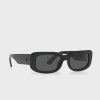 Black Men’s Ralph Lauren 0Ph4191U Oversized Sunglasses