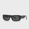 Black Men’s Ralph Lauren 0Ph4191U Oversized Sunglasses