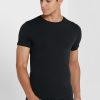 Black Men’s Ralph Lauren 2 Pack Essential Crew Neck T Shirts