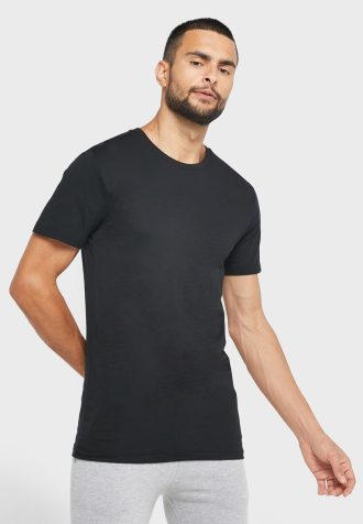 Black Men’s Ralph Lauren 3 Pack Assorted Crew Neck T Shirts