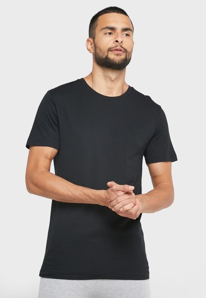 Black Men’s Ralph Lauren 3 Pack Assorted Crew Neck T Shirts