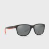 Black Men’s Ralph Lauren 57326G Square Sunglasses