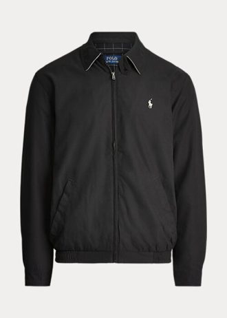 Black Men’s Ralph Lauren Bi-Swing Jackets