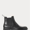Black Men’s Ralph Lauren Bryson Leather Chelsea Boots Black Men’s Ralph Lauren Bryson Leather Chelsea Boots
