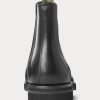 Black Men’s Ralph Lauren Bryson Leather Chelsea Boots Black Men’s Ralph Lauren Bryson Leather Chelsea Boots