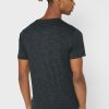 Black Men’s Ralph Lauren Chest Logo Crew Neck T Shirts