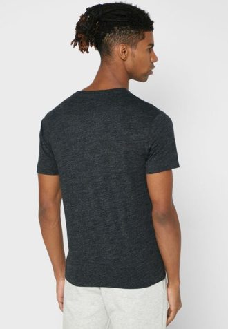 Black Men’s Ralph Lauren Chest Logo Crew Neck T Shirts