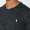 Black Men’s Ralph Lauren Chest Logo Crew Neck T Shirts