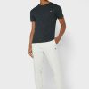 Black Men’s Ralph Lauren Chest Logo Crew Neck T Shirts