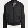 Black Men’s Ralph Lauren Cotton Twill Jackets
