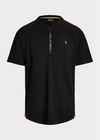 Black Men’s Ralph Lauren Custom Slim Fit Performance Jersey T Shirts